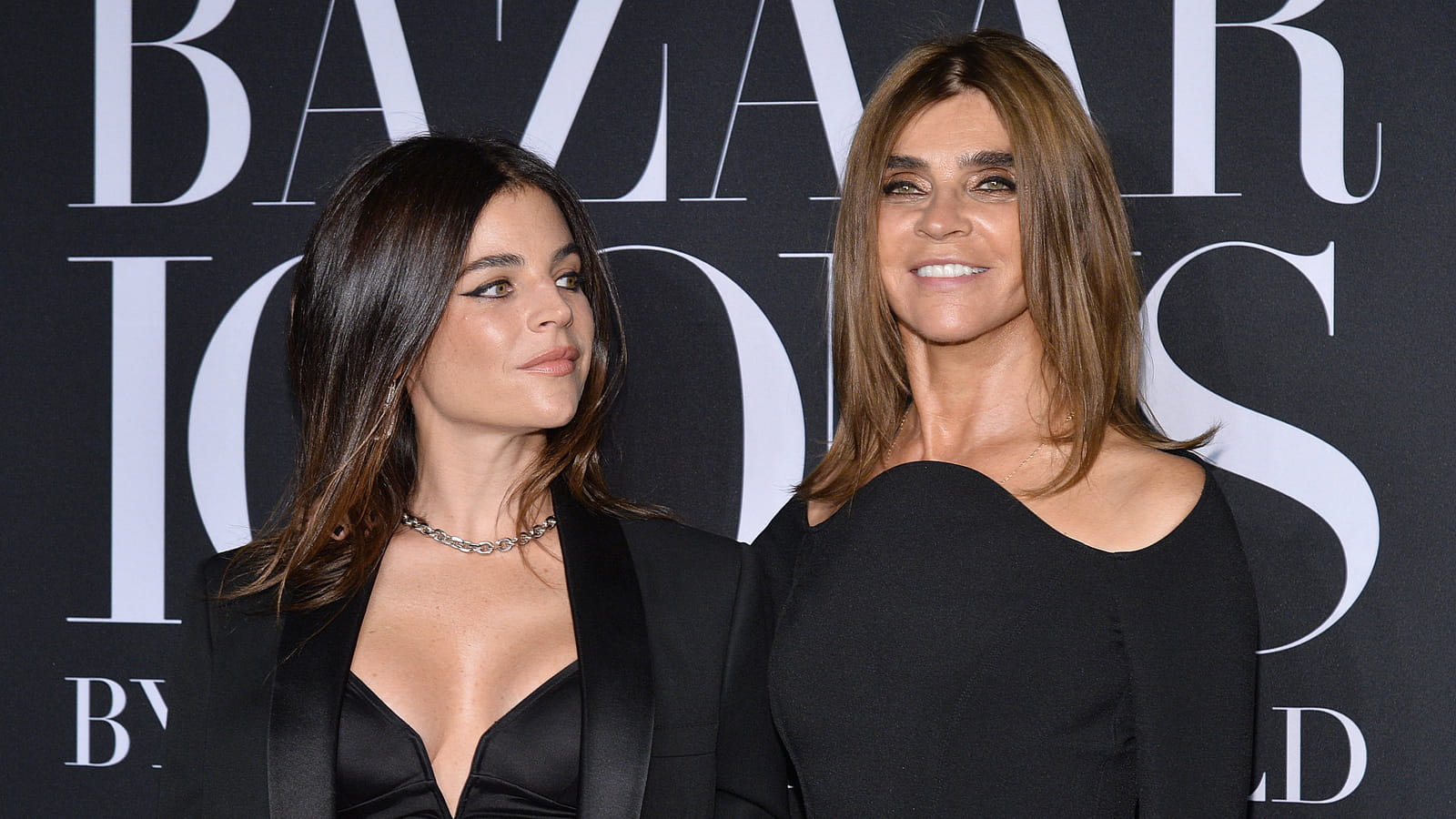 Julia Restoin et Carine Roitfeld