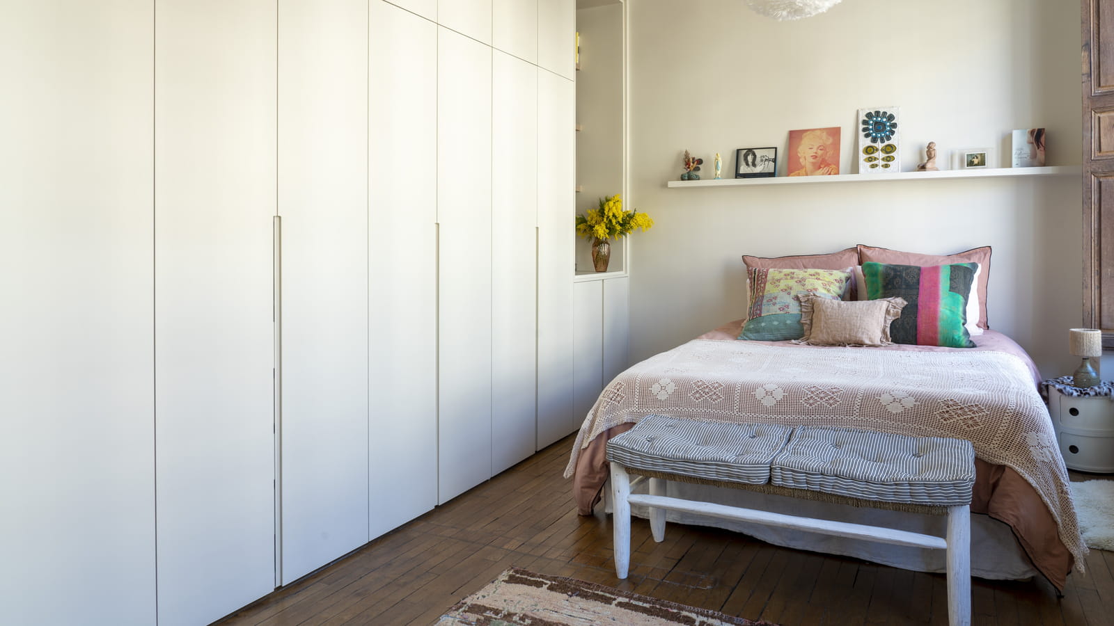 Chambre après