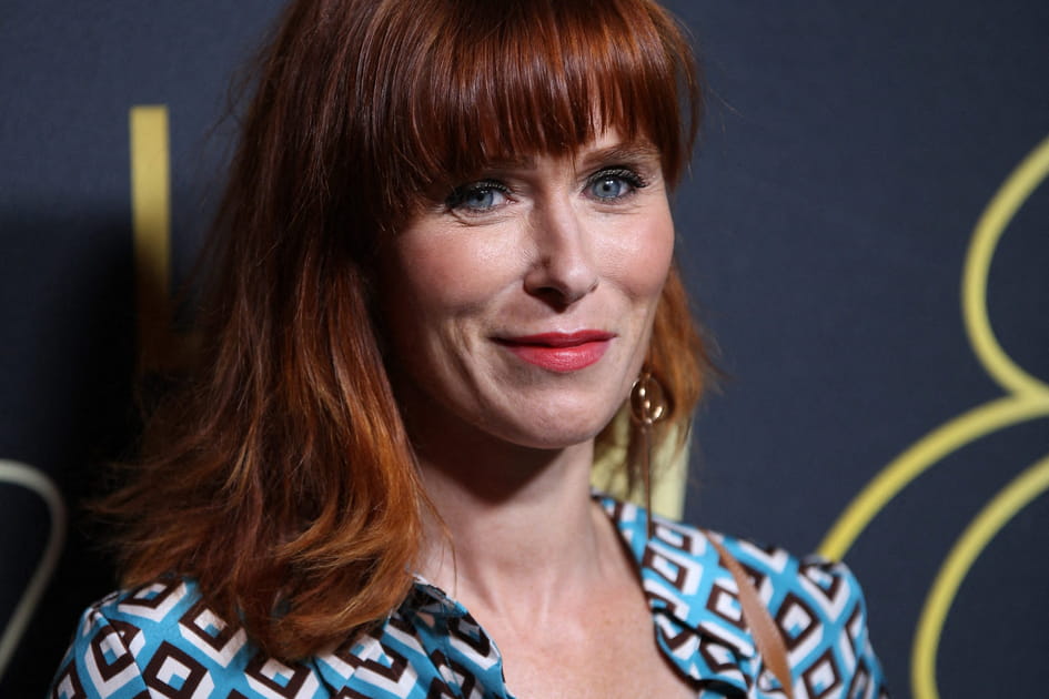 Le roux fonc&eacute; d'Audrey Fleurot