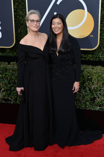 Meryl Streep et Ai-jen Poo