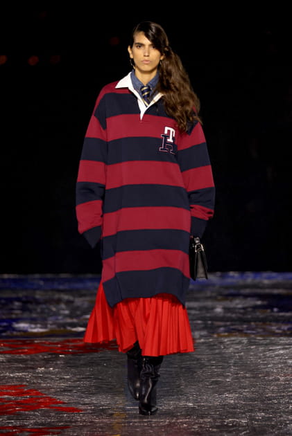 Look 12 du défilé Tommy Hilfiger