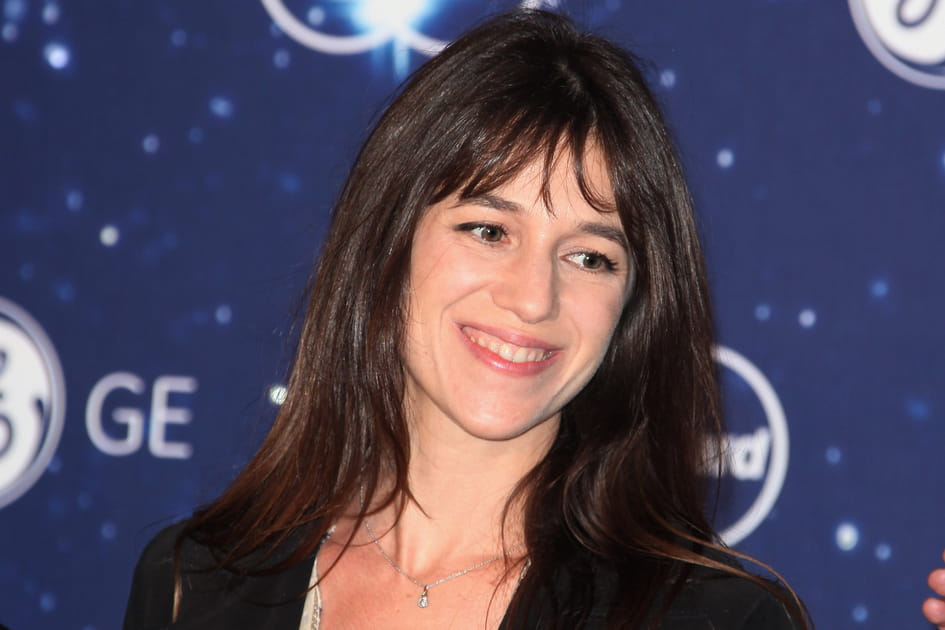 Charlotte Gainsbourg, jeune