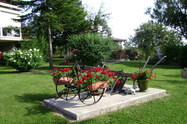 Une ancienne charrue