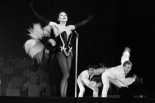 Zizi Jeanmaire : reine du music-hall