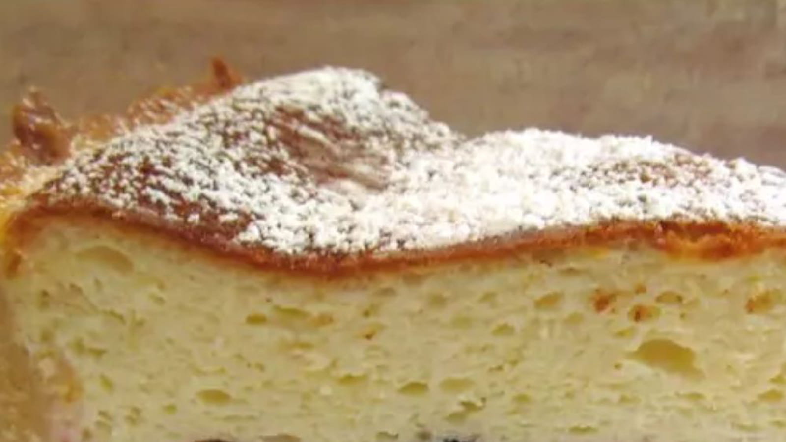 Tarte alsacienne au fromage blanc et griottes - Käsekuchen