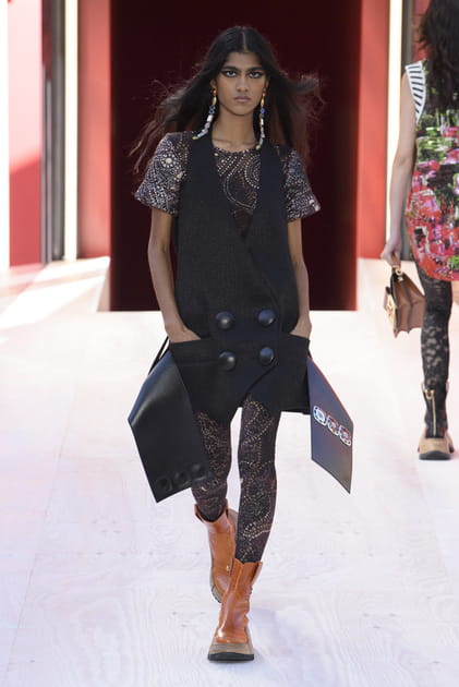 Look 25&nbsp;du d&eacute;fil&eacute; Louis Vuitton