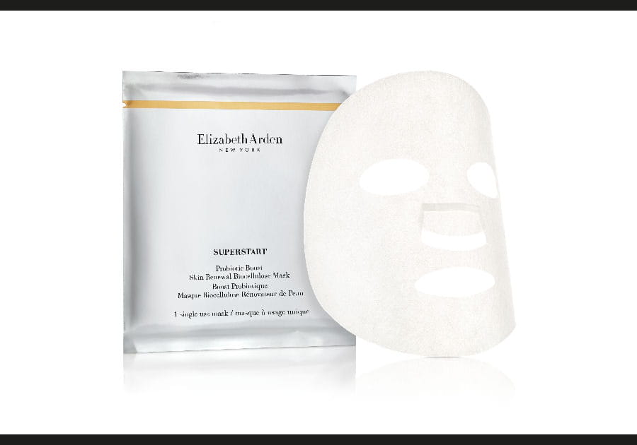 Superstar boost probiotique masque bio cellulose r&eacute;novateur de peau Elizabeth Arden