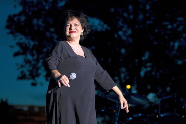 Mademoiselle chante le Jazz