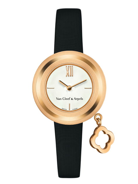 Montre Van Cleef & Arpels Charms gold