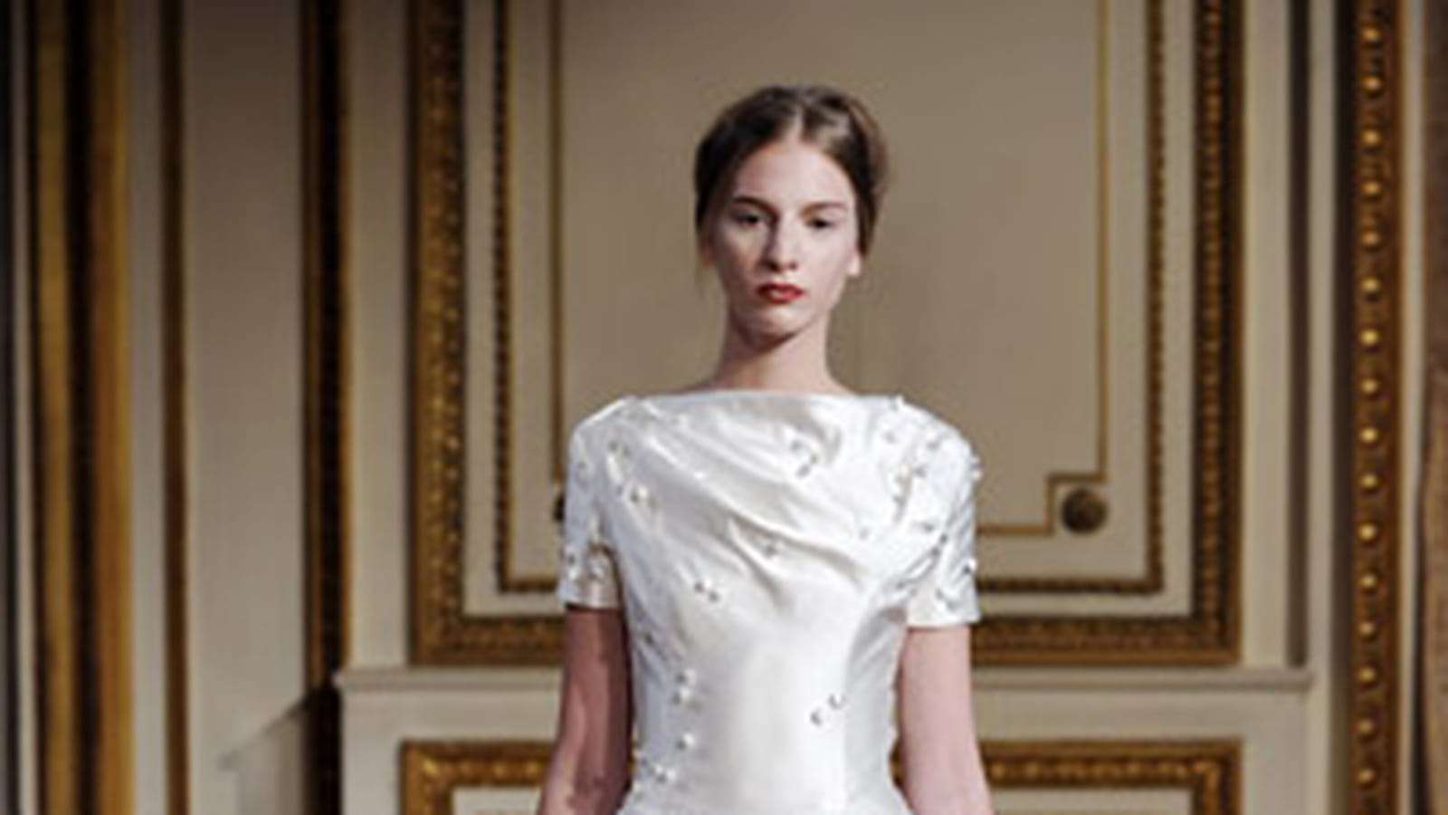 Robe immaculée