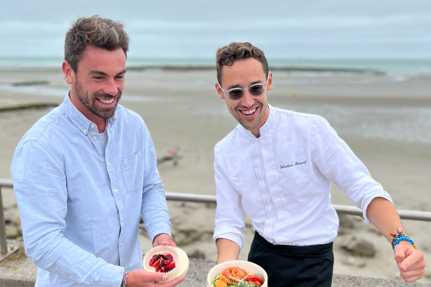 Sébastien Renard, le rayon de soleil de Top Chef