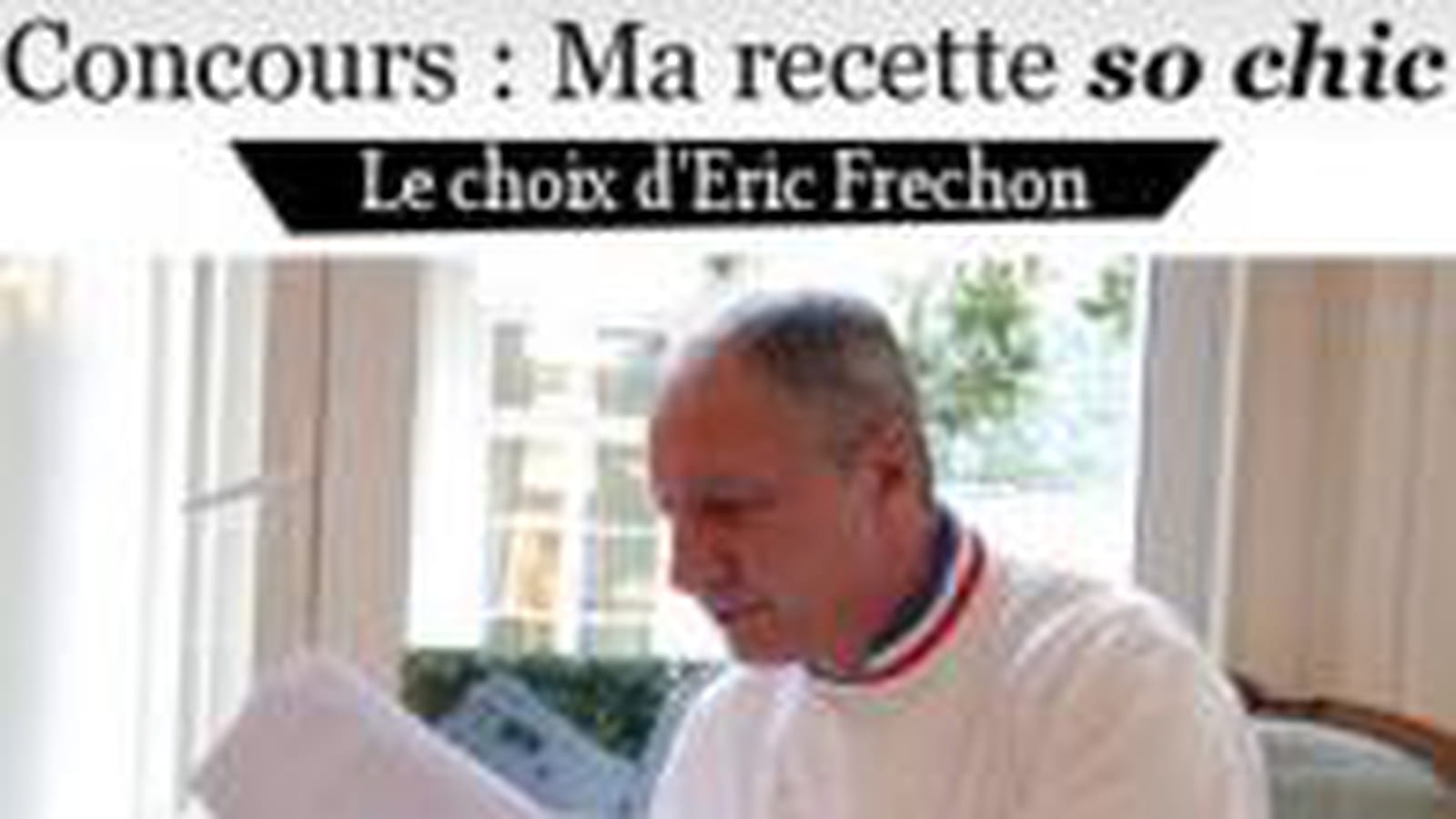 Résultats concours