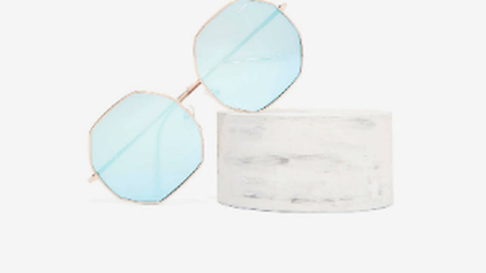 Lunettes de soleil Nasty Gal