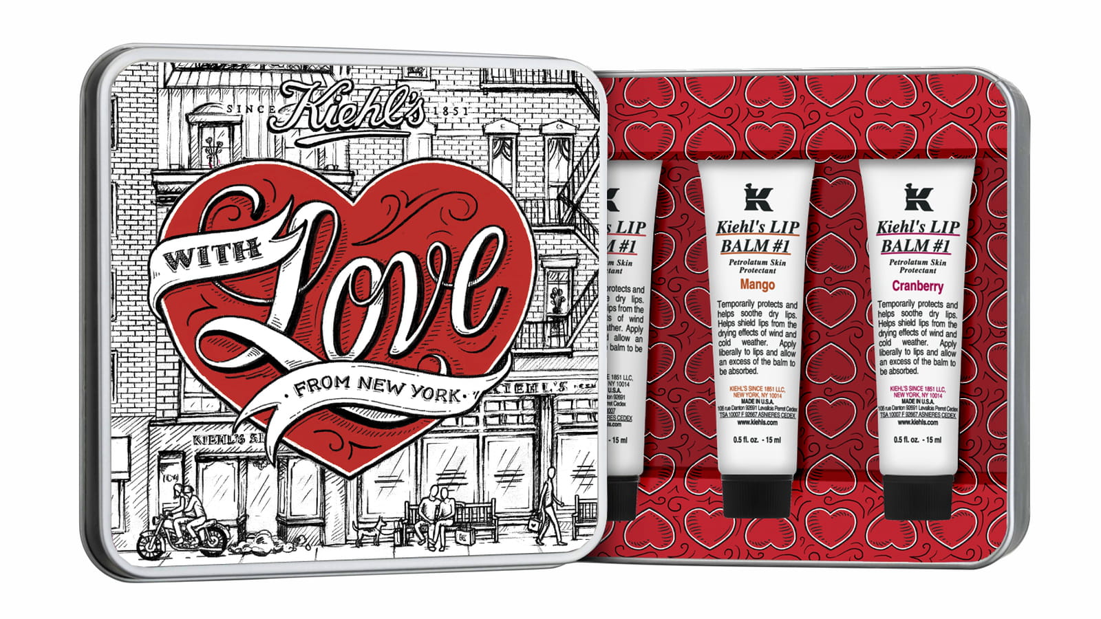 Coffret Trio Lip Balm de Kiehl's