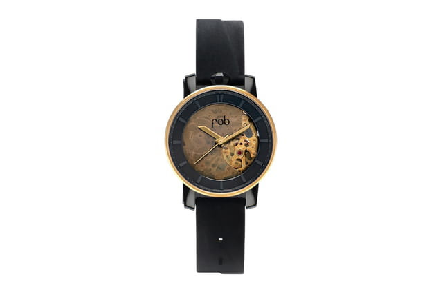 Montre "R360&nbsp;Gold" de FOB PARIS