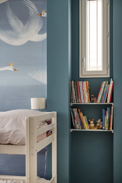 Apr&egrave;s&nbsp;: une petite &eacute;tag&egrave;re bien pens&eacute;e pour les livres des petits
