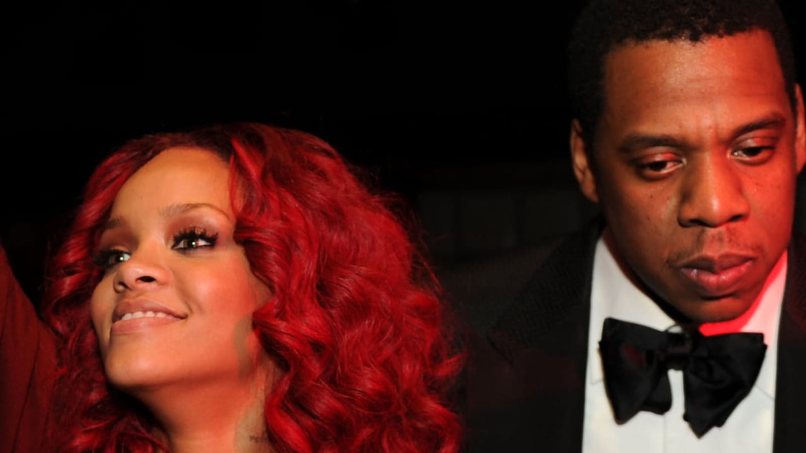 Rihanna et Jay-Z