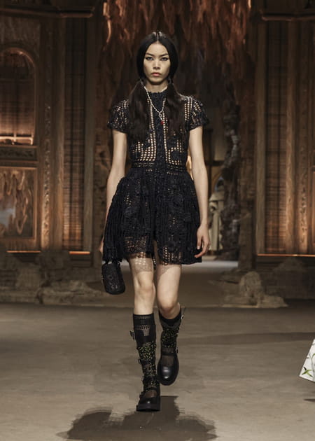 Look 66&nbsp;du d&eacute;fil&eacute; Dior