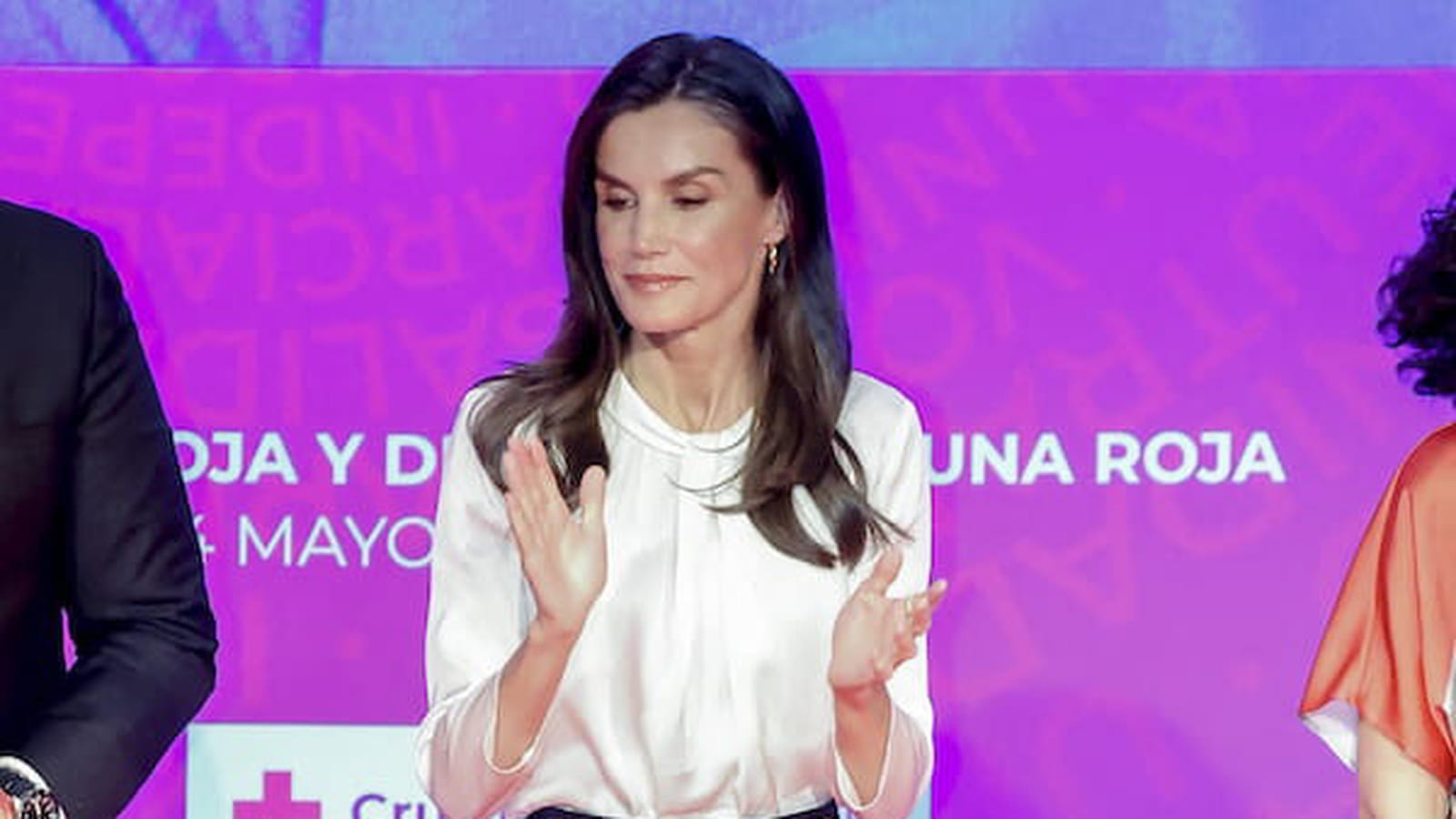 Letizia d’Espagne 