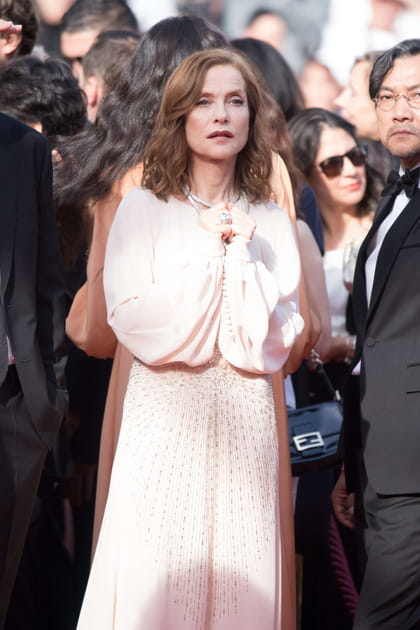Isabelle Huppert, l'ange du Festival de Cannes