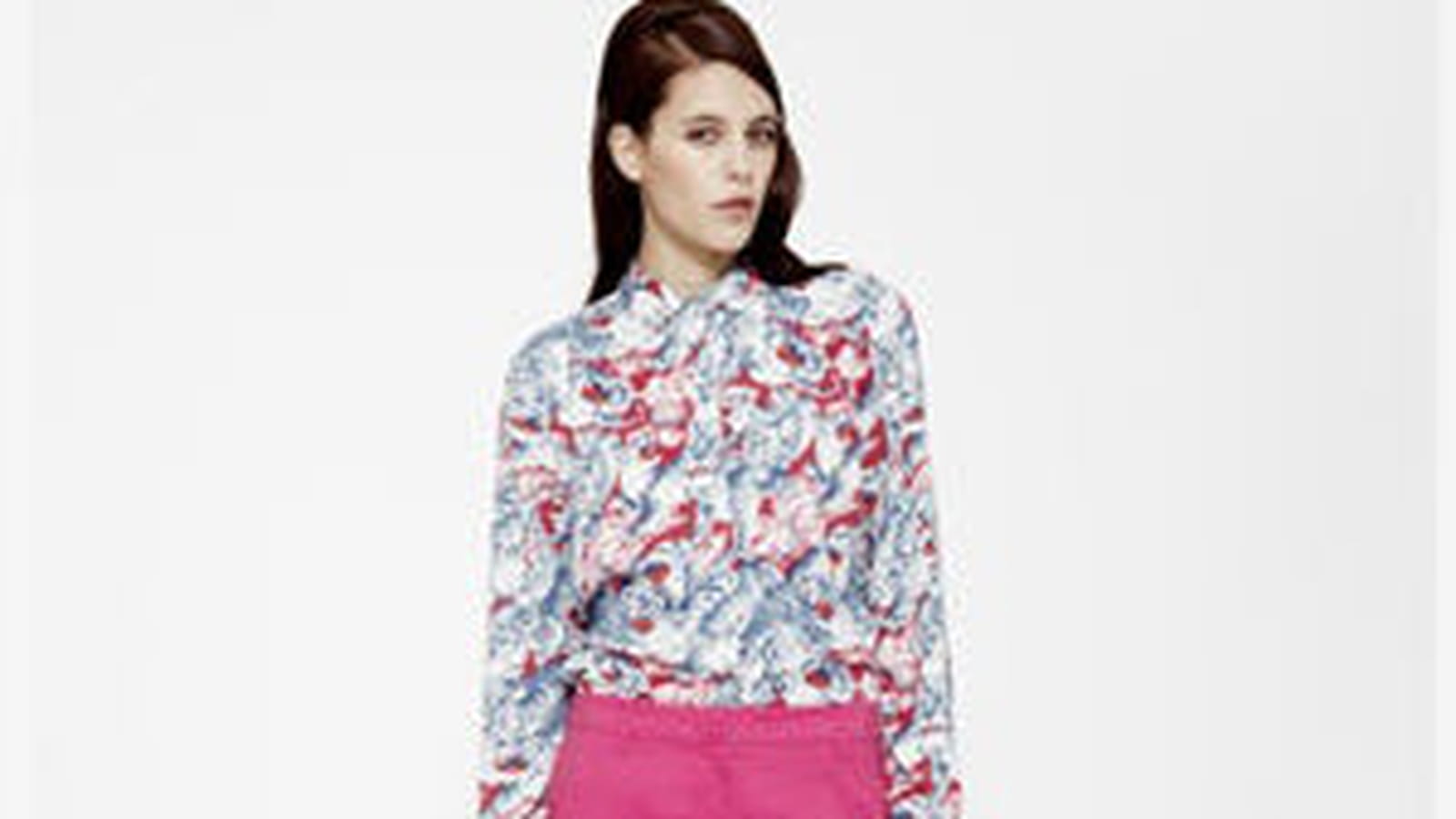 Pantalon rose de Ventilo