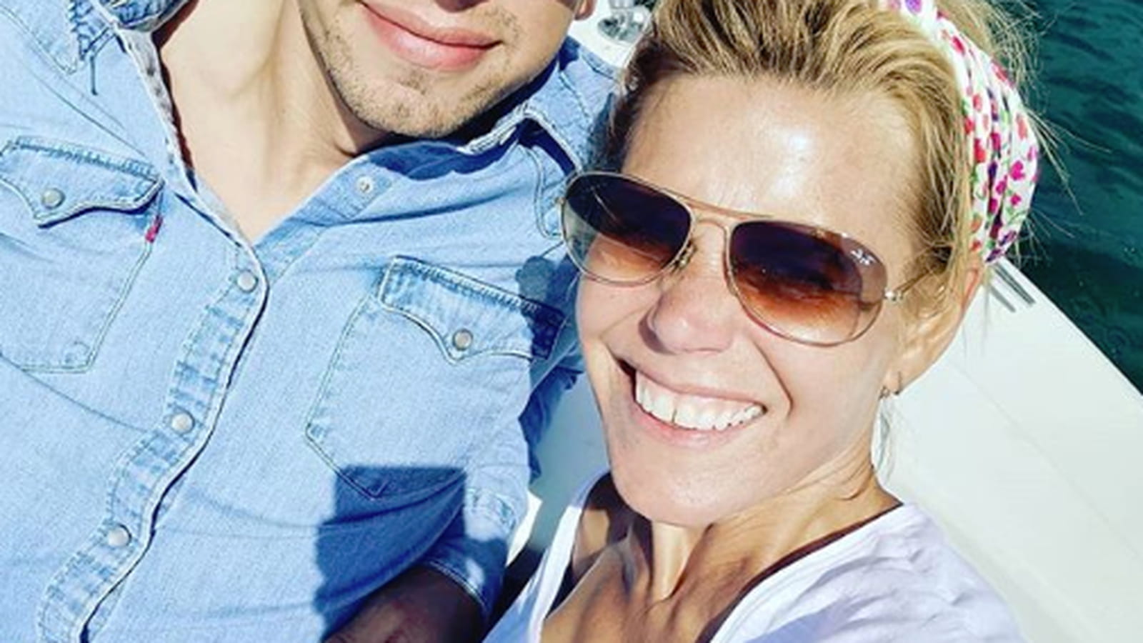 Brian et Laura Tenoudji