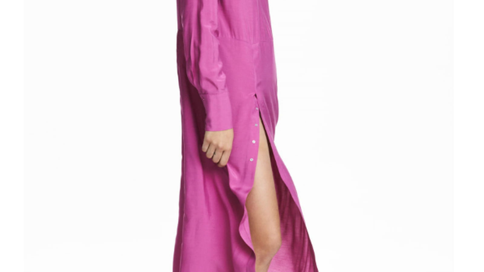 Robe fendue
