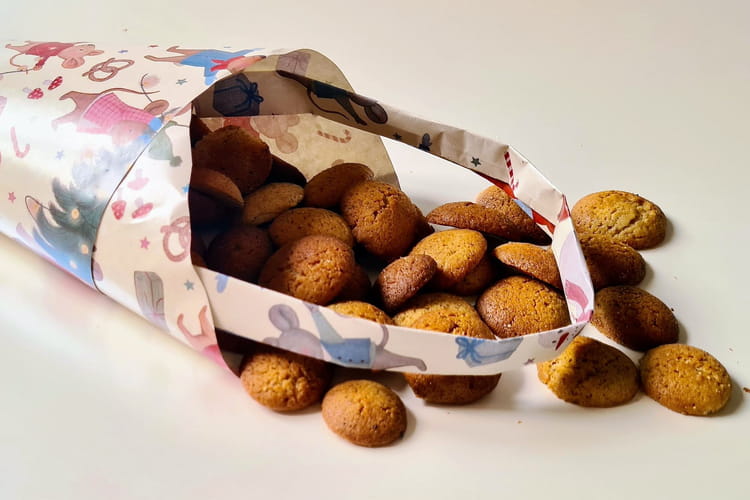 Pebernødder, bouchées au poivre (biscuit de Noël)