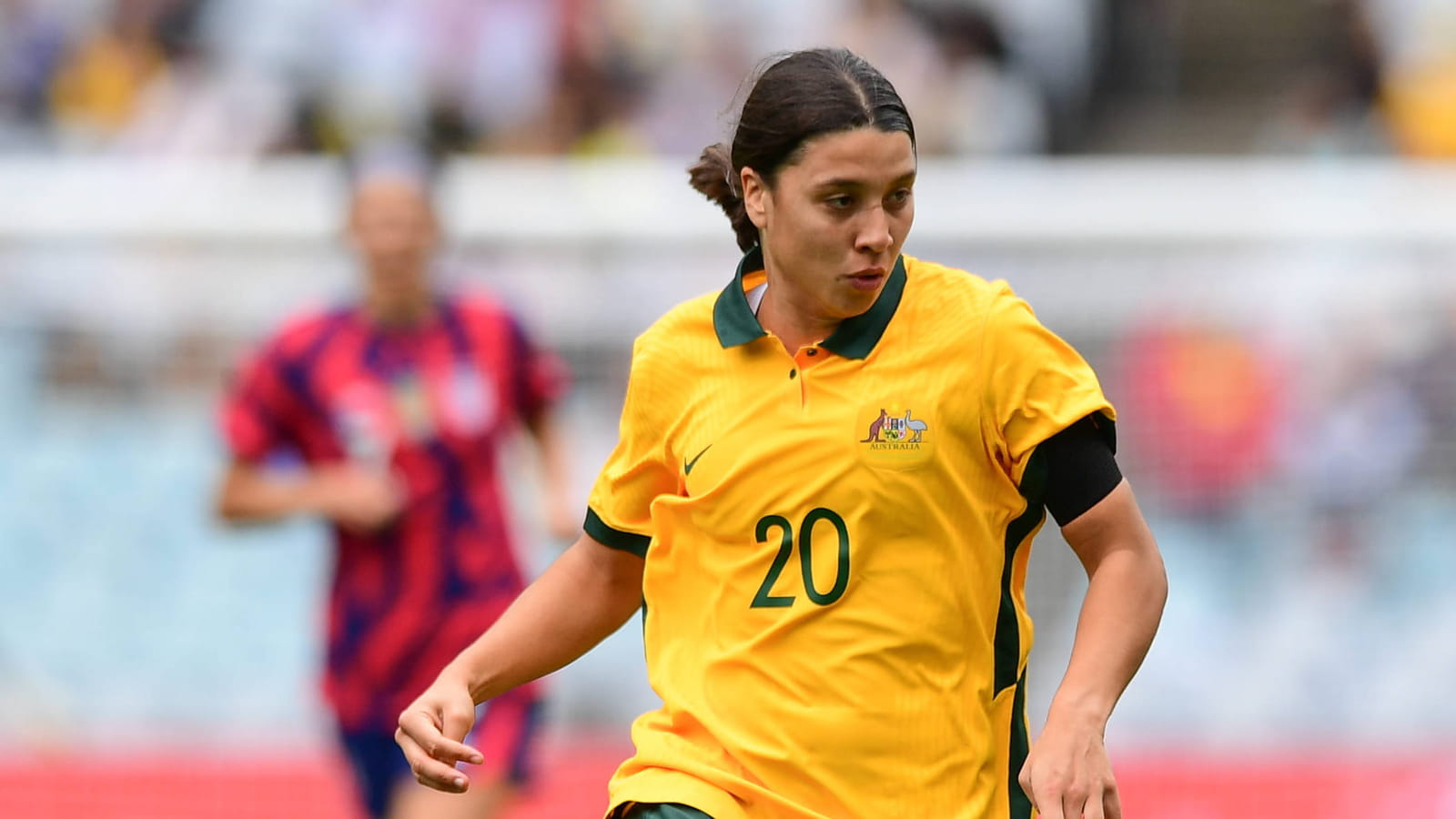 Samantha Kerr à Sydney en 2021