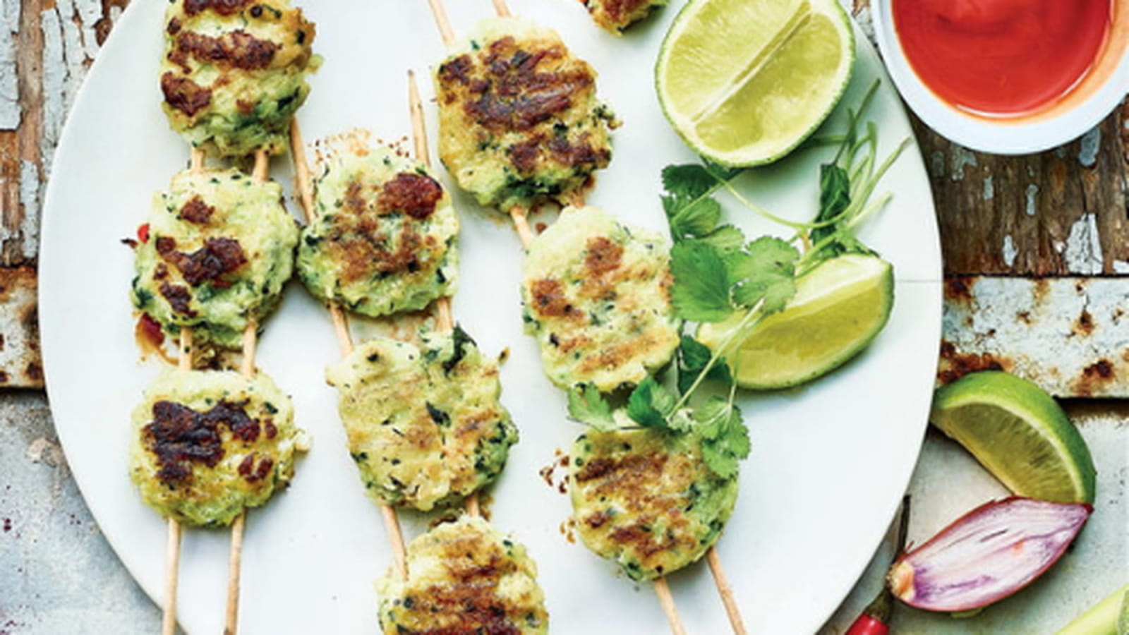 Galettes de poisson à la thaïe