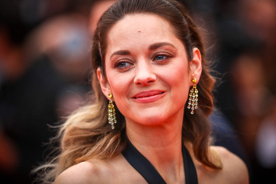 Le serre-t&ecirc;te de Marion Cotillard