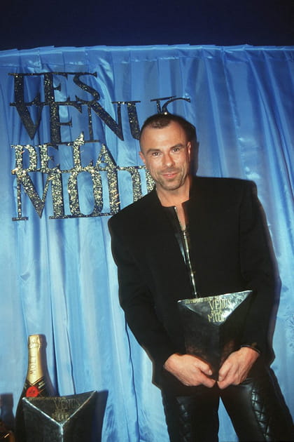Thierry Mugler le 21 mars 1995