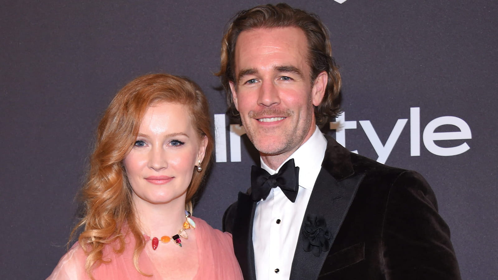 James Van Der Beek et son épouse