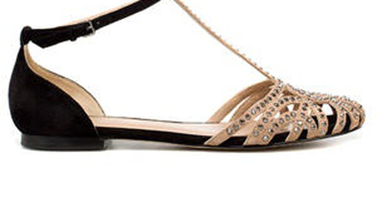 Sandales à strass de Zara