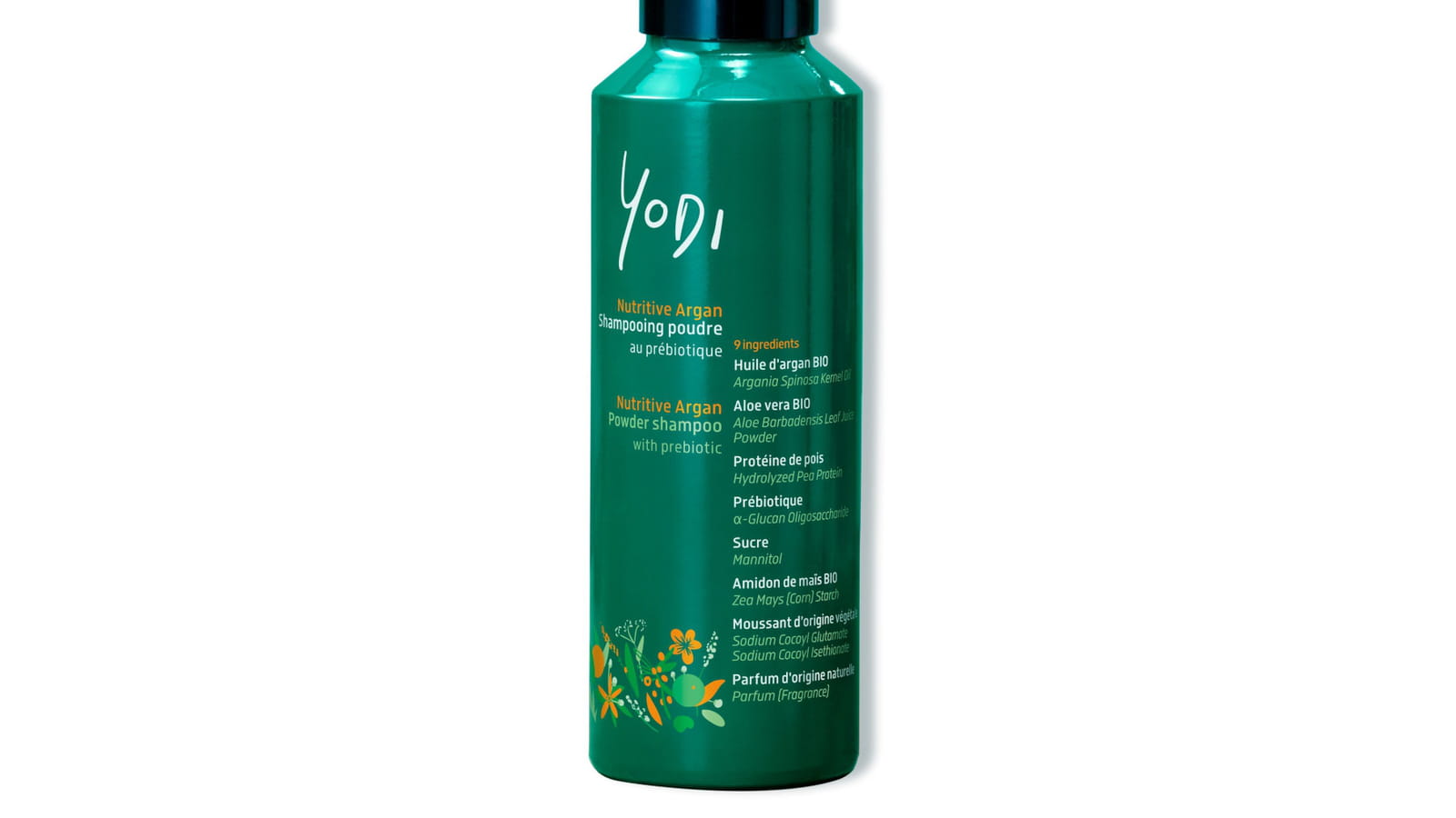 Shampoing poudre au prébiotique, Yodi
