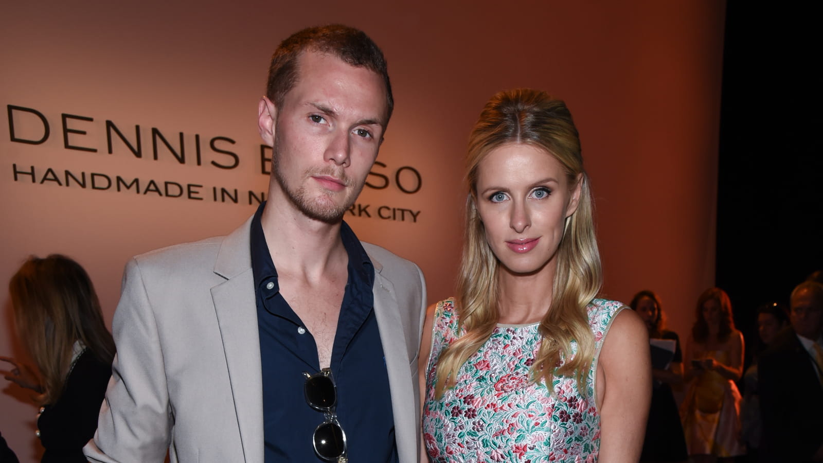 Barron Hilton et Nicky Hilton