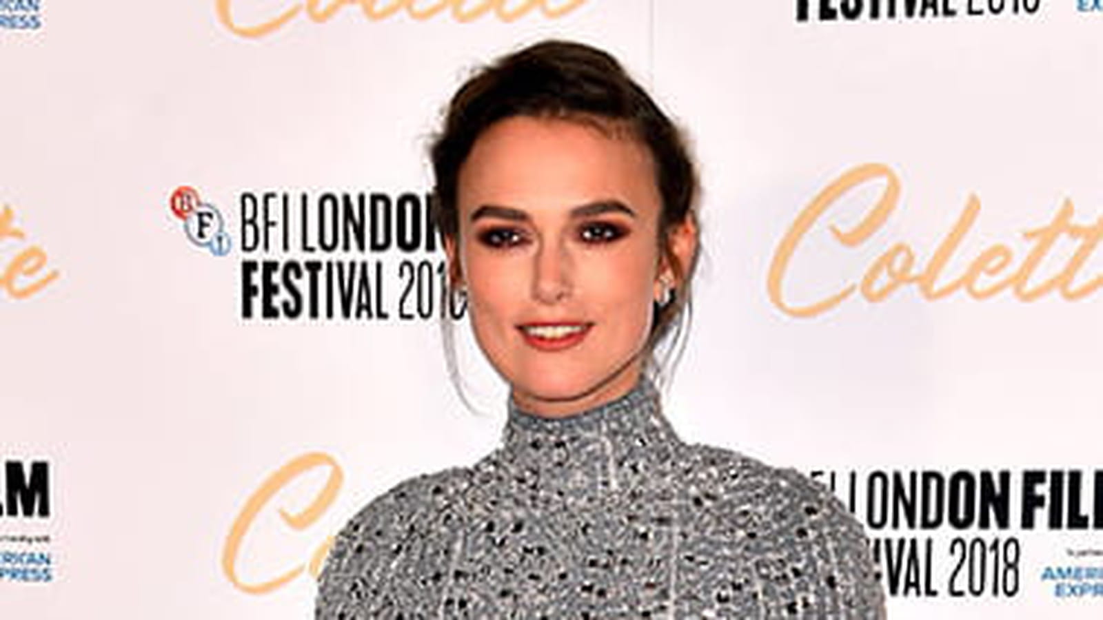 Keira Knightley le 11 octobre 2018