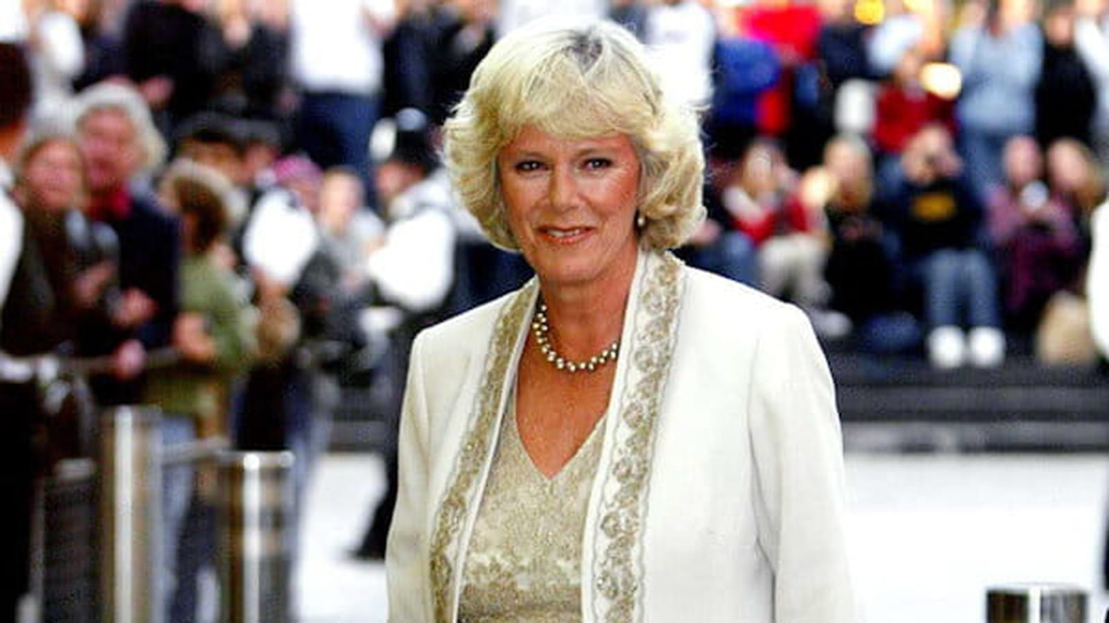 Camilla Parker-Bowles le 1er septembre 2003