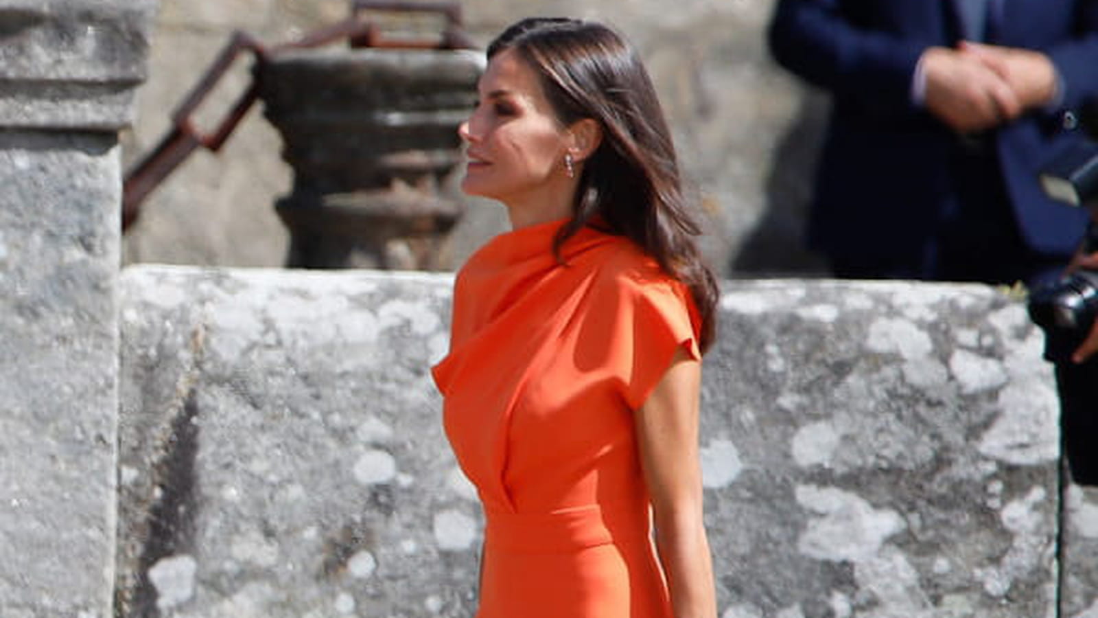 Letizia d'Espagne le 25 juillet 2022