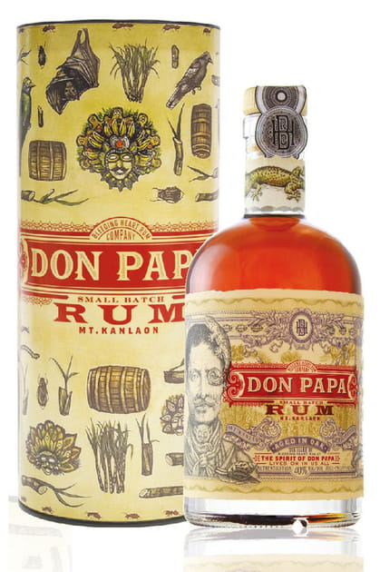 Don Papa 7&nbsp;Art Canister by Henrielle Pagkaliwangan