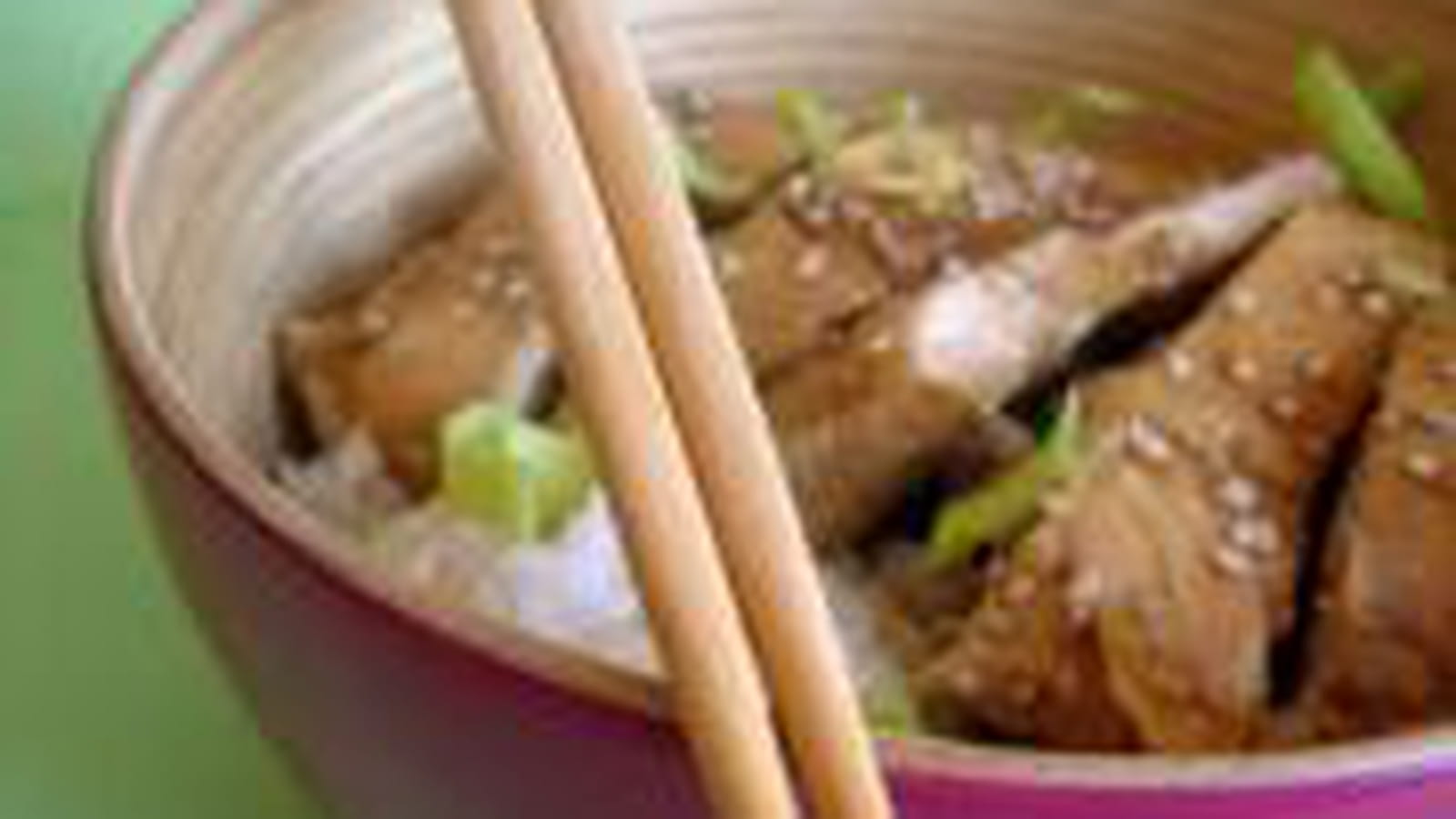 Poulet teriyaki