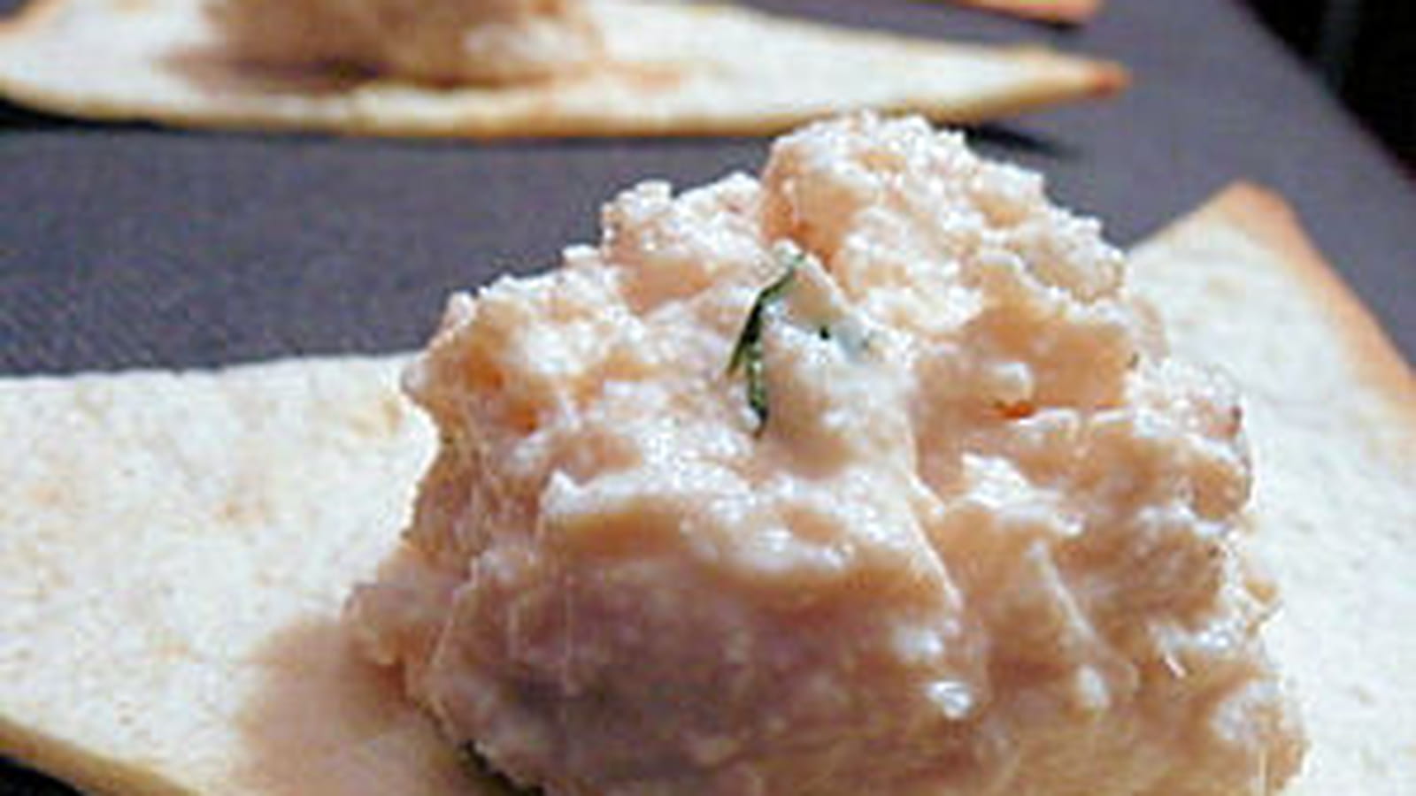 Rillettes au saumon