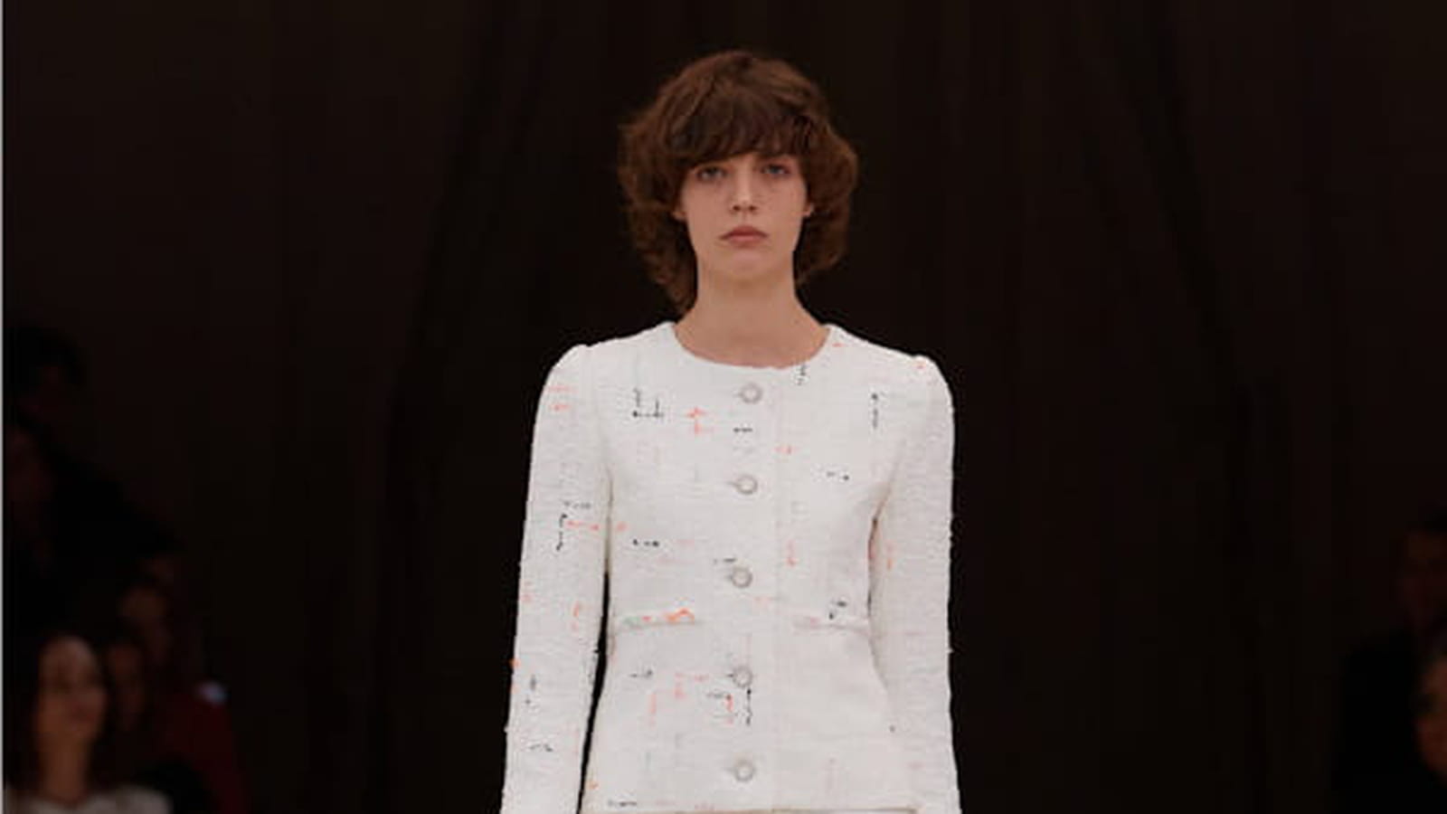 Look 5 du défilé Chanel