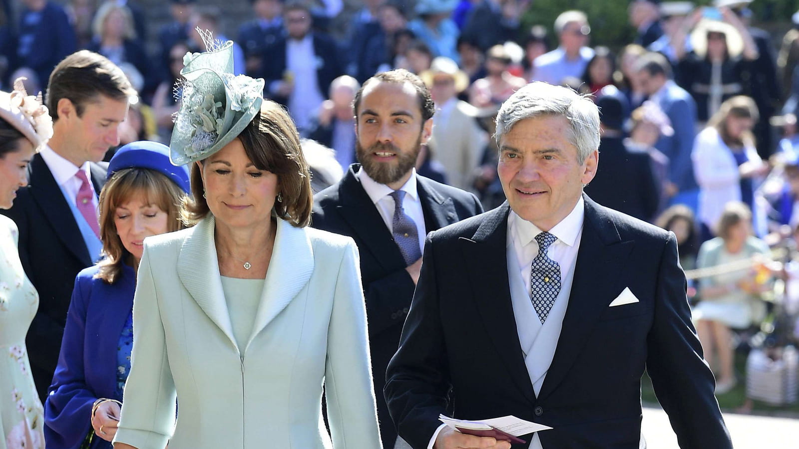 Carol et Michael Middleton