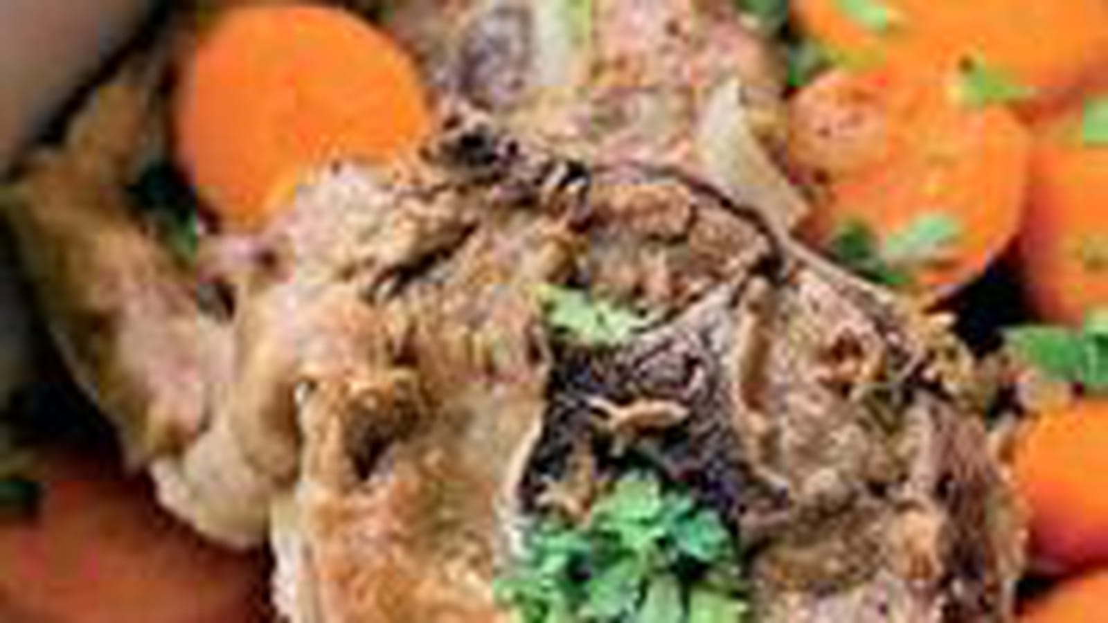 Agneau aux carottes et au cumin
