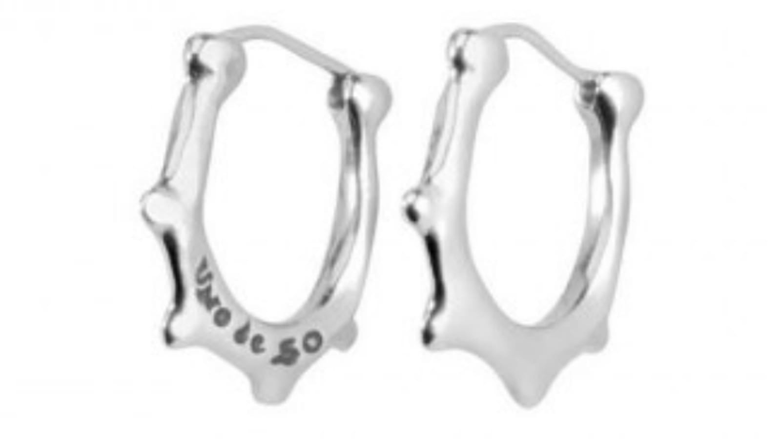 Boucles d'oreilles Uno de 50