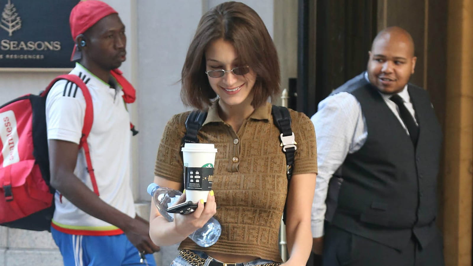 Bella Hadid le 25 juin 2018