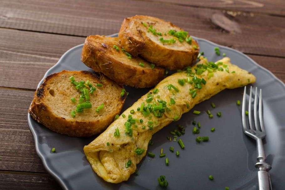 Comment faire une omelette à l'ail... sans ail ?