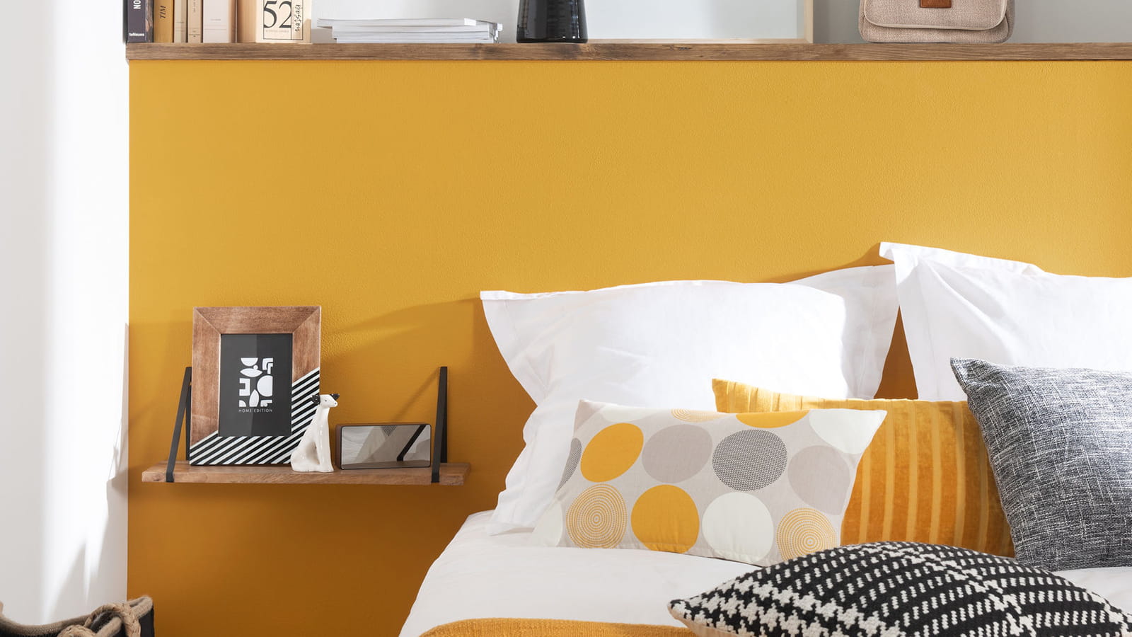 Chambre jaune 