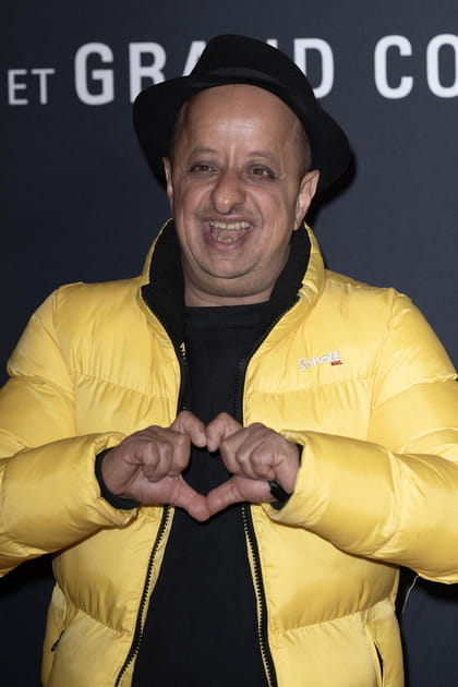 Booder, ravi d'être à l'avant-première de "Monsieur Aznavour" !